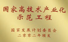 国家高新技术示范工程